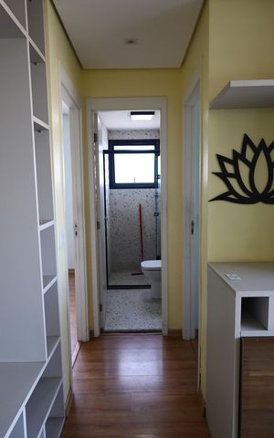 Apartamento à venda com 49m², 1 quarto e 1 vagaSala