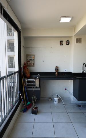 Apartamento à venda com 49m², 1 quarto e 1 vagaSala