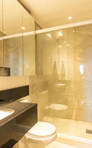 Apartamento à venda com 120m², 3 quartos e 2 vagas Apartamento à venda com 120m², 3 quartos e 2 vagasBanheiro Social