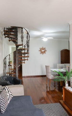 Apartamento à venda com 240m², 3 quartos e 2 vagasSala