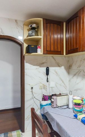 Apartamento à venda com 240m², 3 quartos e 2 vagasCozinha