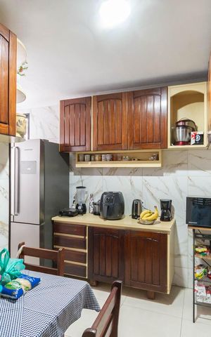 Apartamento à venda com 240m², 3 quartos e 2 vagasCozinha