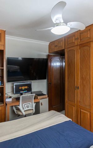 Apartamento à venda com 240m², 3 quartos e 2 vagasQuarto 1