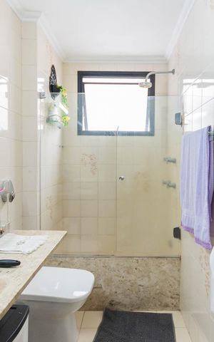 Apartamento à venda com 240m², 3 quartos e 2 vagasBanheiro
