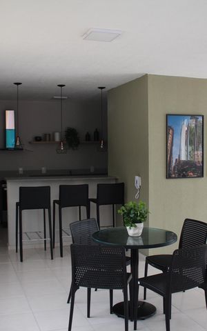 Apartamento à venda com 52m², 2 quartos e 1 vagaÁrea comum