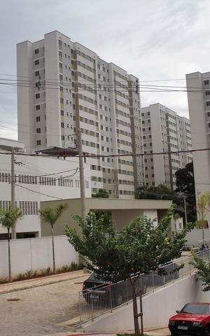 Apartamento à venda com 52m², 2 quartos e 1 vagaFachada