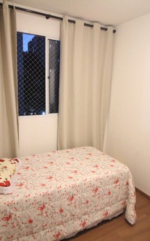 Apartamento à venda com 52m², 2 quartos e 1 vagaQuarto 2