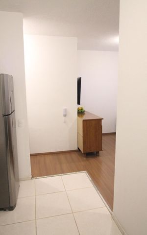 Apartamento à venda com 52m², 2 quartos e 1 vagaCozinha e Área de Serviço