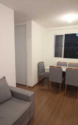 Apartamento à venda com 52m², 2 quartos e 1 vagaSala
