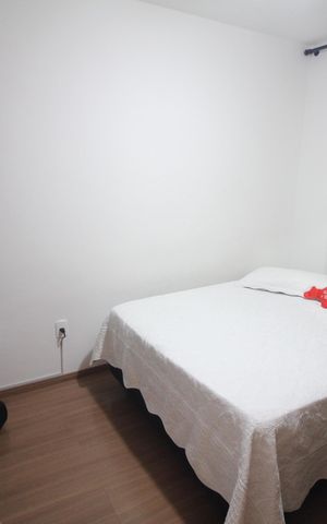 Apartamento à venda com 52m², 2 quartos e 1 vagaQuarto 1