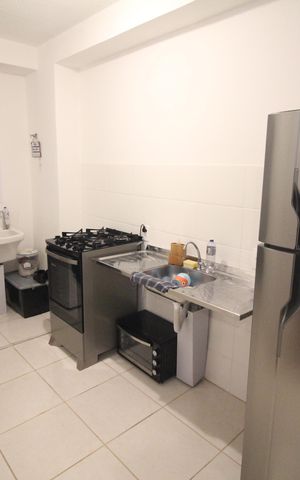 Apartamento à venda com 52m², 2 quartos e 1 vagaCozinha e Área de Serviço