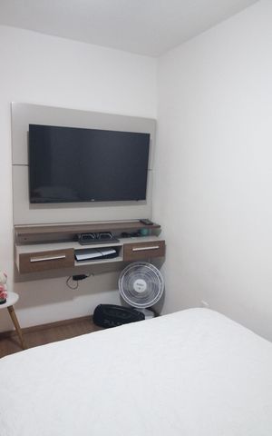 Apartamento à venda com 52m², 2 quartos e 1 vagaQuarto 1