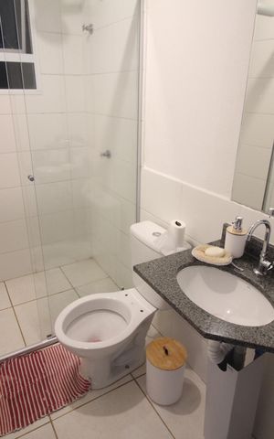 Apartamento à venda com 52m², 2 quartos e 1 vagaBanheiro