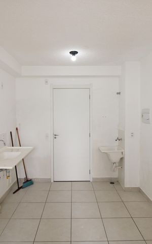 Apartamento para alugar com 30m², 2 quartos e sem vagaSala - Cozinha