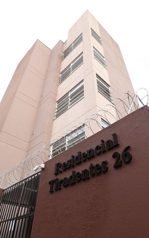 Apartamento para alugar com 28m², 1 quarto e sem vagaFachada e placa GTPE-1102
