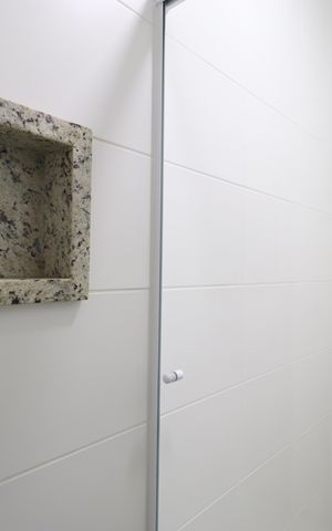 Apartamento para alugar com 28m², 1 quarto e sem vagaBanheiro 