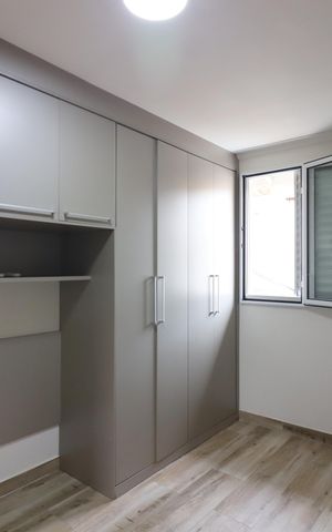 Casa de condomínio à venda com 120m², 3 quartos e 2 vagasQuarto 1 - Suíte