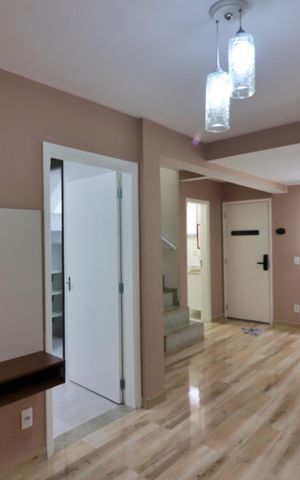 Casa de condomínio à venda com 120m², 3 quartos e 2 vagasSala 