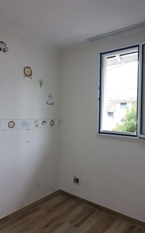 Casa de condomínio à venda com 120m², 3 quartos e 2 vagasQuarto 2