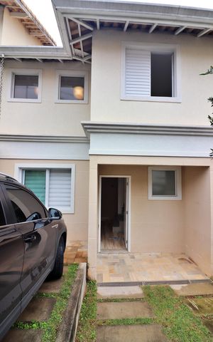 Casa de condomínio à venda com 120m², 3 quartos e 2 vagasFachada