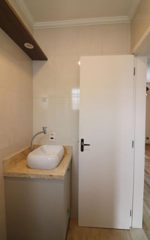 Casa de condomínio à venda com 120m², 3 quartos e 2 vagasBanheiro Social