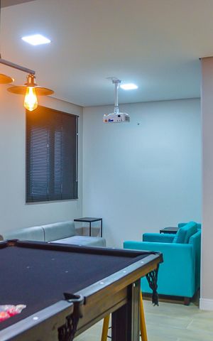 Apartamento à venda com 36m², 2 quartos e sem vagaÁrea comum - jogos