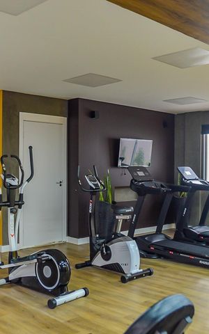 Apartamento à venda com 36m², 2 quartos e sem vagaÁrea comum - Academia