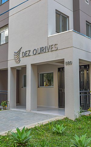 Apartamento à venda com 36m², 2 quartos e sem vagaFachada do Prédio