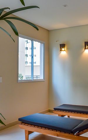 Apartamento à venda com 36m², 2 quartos e sem vagaÁrea comum - spa