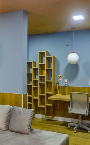 Apartamento à venda com 36m², 2 quartos e sem vagaÁrea comum - home