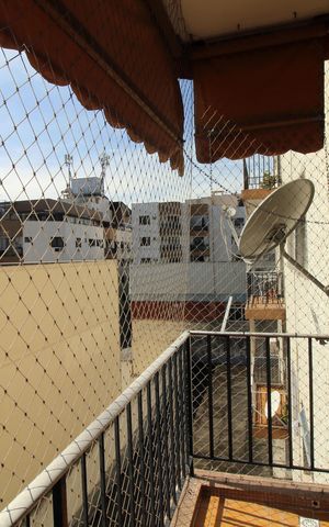 Apartamento à venda com 70m², 2 quartos e 1 vagaVaranda
