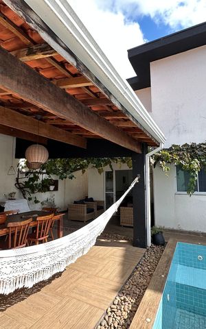 Casa de condomínio para alugar com 254m², 4 quartos e 11 vagas Casa de condomínio para alugar com 254m², 4 quartos e 11 vagasPiscina