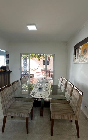 Casa de condomínio para alugar com 254m², 4 quartos e 11 vagas Casa de condomínio para alugar com 254m², 4 quartos e 11 vagasSala de Jantar