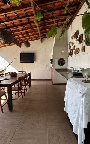 Casa de condomínio para alugar com 254m², 4 quartos e 11 vagas Casa de condomínio para alugar com 254m², 4 quartos e 11 vagasVaranda gourmet