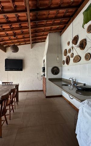 Casa de condomínio para alugar com 254m², 4 quartos e 11 vagas Casa de condomínio para alugar com 254m², 4 quartos e 11 vagasVaranda gourmet