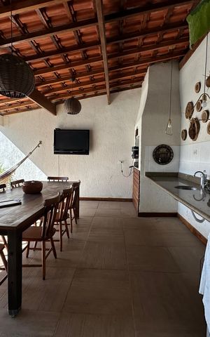 Casa de condomínio para alugar com 254m², 4 quartos e 11 vagas Casa de condomínio para alugar com 254m², 4 quartos e 11 vagasVaranda gourmet