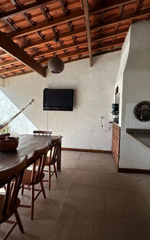 Casa de condomínio para alugar com 254m², 4 quartos e 11 vagas Casa de condomínio para alugar com 254m², 4 quartos e 11 vagasVaranda gourmet