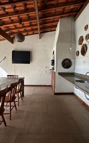 Casa de condomínio para alugar com 254m², 4 quartos e 11 vagas Casa de condomínio para alugar com 254m², 4 quartos e 11 vagasVaranda gourmet