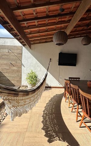 Casa de condomínio para alugar com 254m², 4 quartos e 11 vagas Casa de condomínio para alugar com 254m², 4 quartos e 11 vagasVaranda gourmet