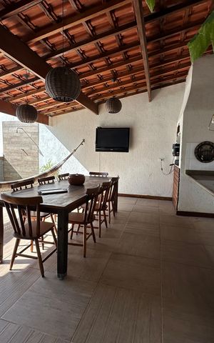 Casa de condomínio para alugar com 254m², 4 quartos e 11 vagas Casa de condomínio para alugar com 254m², 4 quartos e 11 vagasVaranda gourmet
