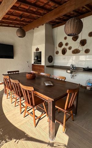 Casa de condomínio para alugar com 254m², 4 quartos e 11 vagas Casa de condomínio para alugar com 254m², 4 quartos e 11 vagasVaranda gourmet