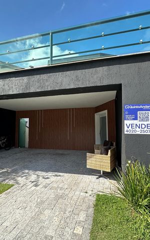 Casa de condomínio para alugar com 254m², 4 quartos e 11 vagas Casa de condomínio para alugar com 254m², 4 quartos e 11 vagasFachada