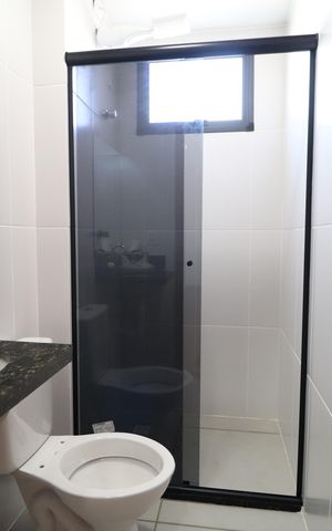 Apartamento para alugar com 58m², 2 quartos e 1 vagaBanheiro Social