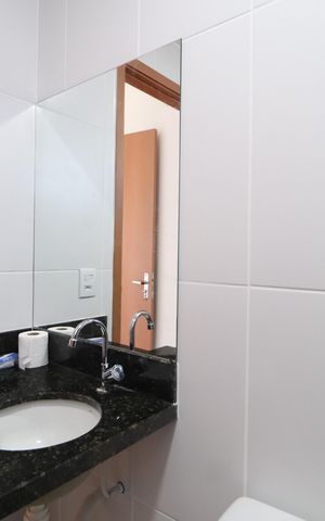 Apartamento para alugar com 58m², 2 quartos e 1 vagaBanheiro da Suíte