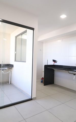 Apartamento para alugar com 58m², 2 quartos e 1 vagaCozinha