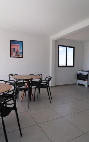 Apartamento para alugar com 58m², 2 quartos e 1 vagaÁrea comum - Salão de festas