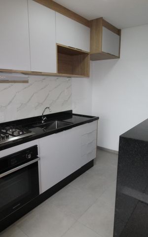 Apartamento para alugar com 56m², 2 quartos e 1 vagaCozinha