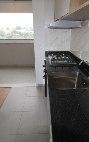 Apartamento para alugar com 56m², 2 quartos e 1 vagaCozinha