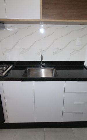Apartamento para alugar com 56m², 2 quartos e 1 vagaCozinha