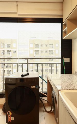 Apartamento à venda com 55m², 2 quartos e 1 vaga Apartamento à venda com 55m², 2 quartos e 1 vagaÁrea de Serviço